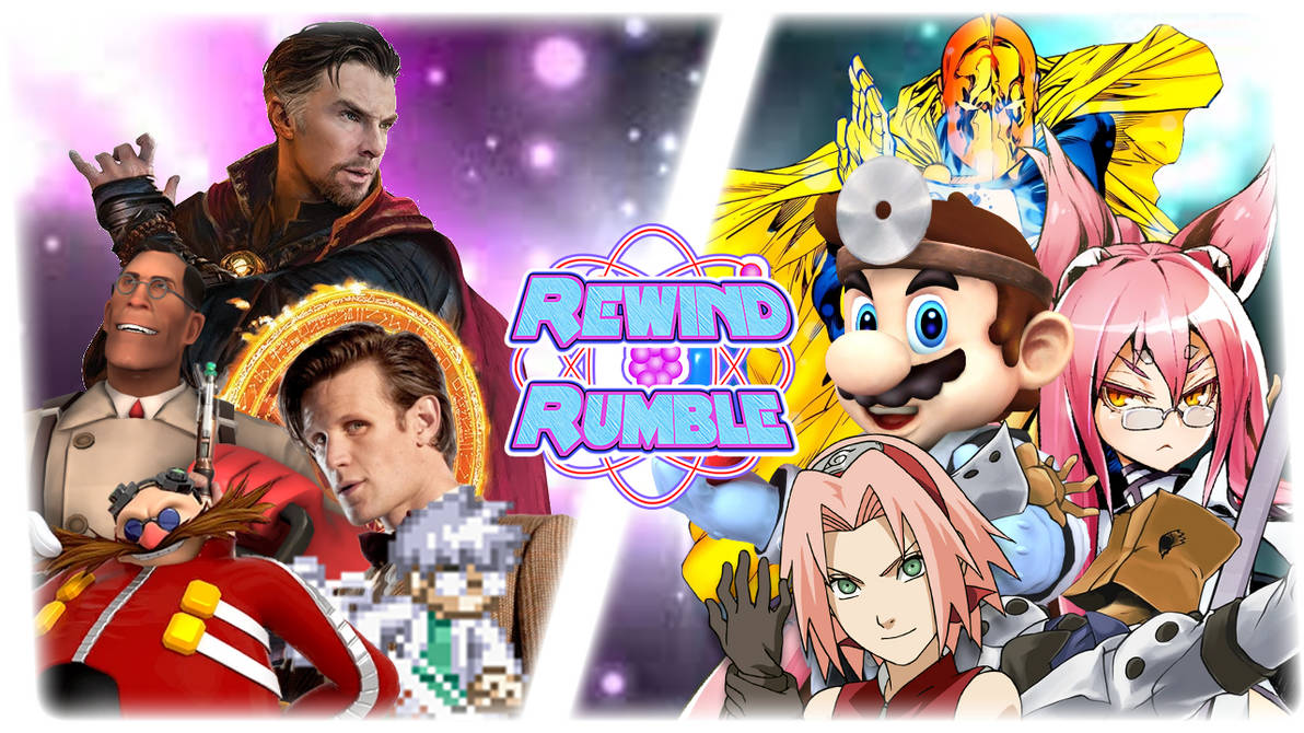 Rewind Vs Rumble Rewind Rumble Concept: Doctor/Medic Battle Royale by AjXero on DeviantArt