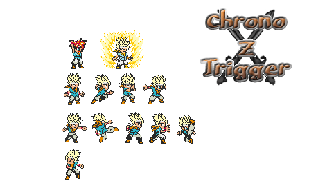 Gaspar sprites from Chrono Trigger by crystalizedchaos on DeviantArt