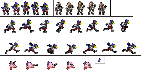 Unfinished Falco Sprites(SSF2) by AjXero on DeviantArt