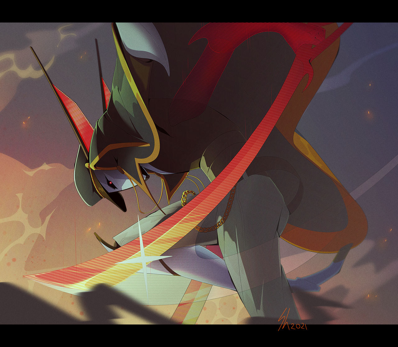 Scorching Blade