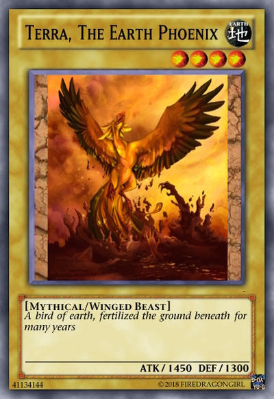 Terra, The Earth Phoenix by Digimongirl2002 on DeviantArt