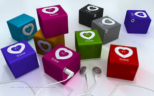 iLove Cube - Scroll it