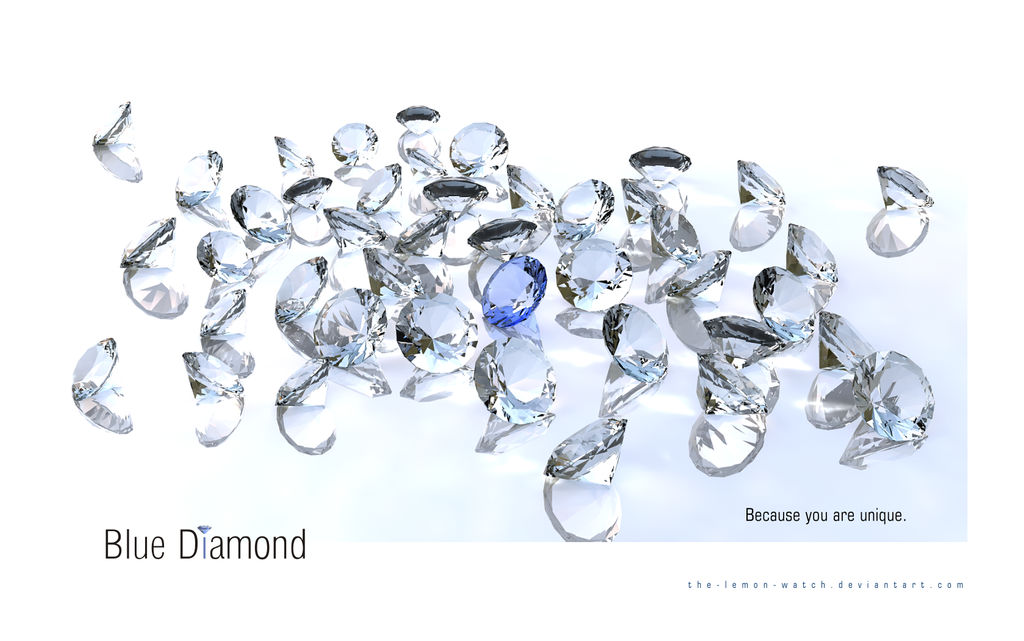 You are a blue diamond