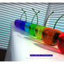 3D Glass Cherries - Full Color