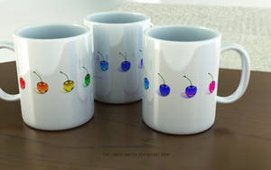 Rainbow Cherries - All colors Mug