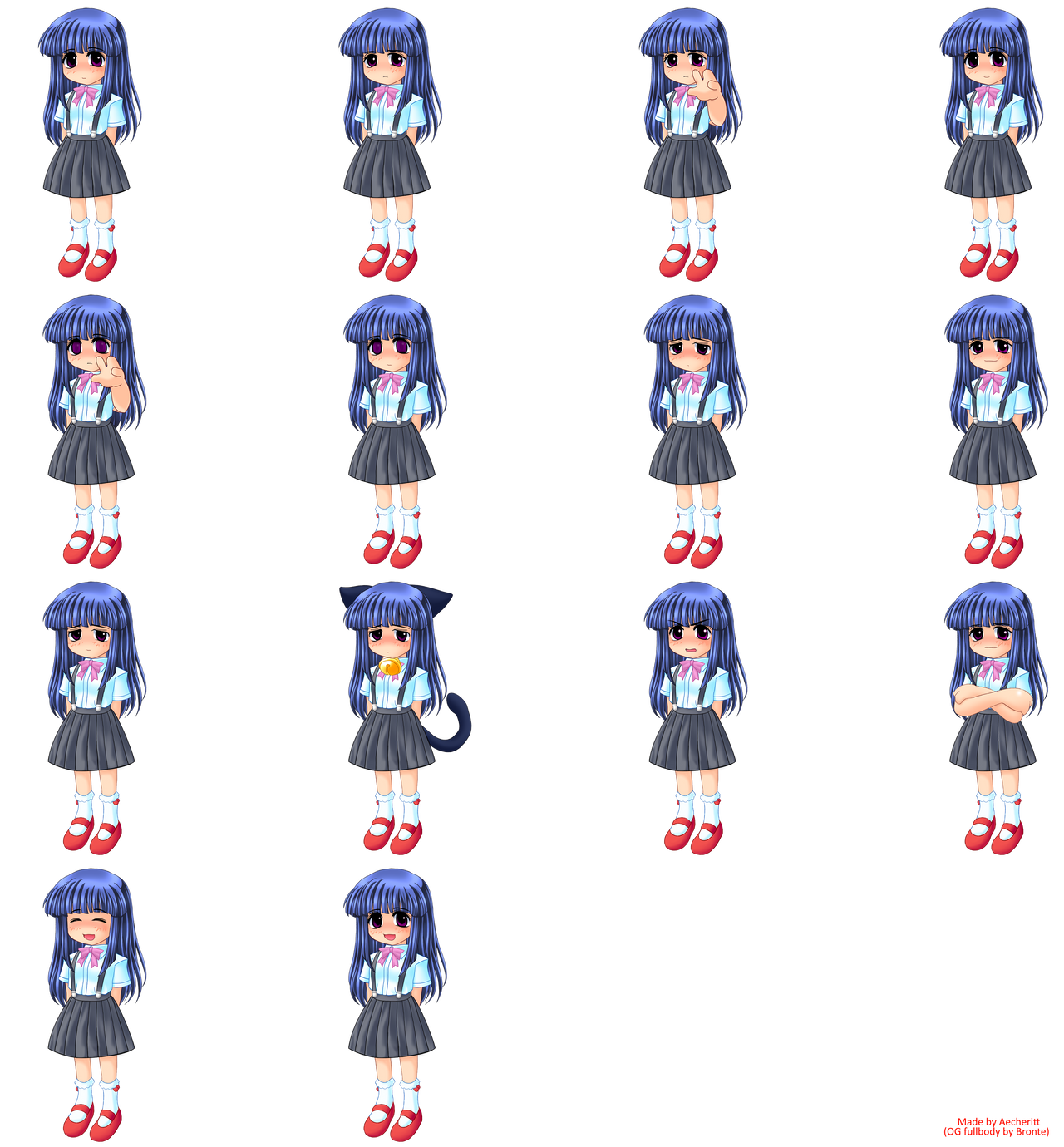 Fused Rika Rika Furude Fullbody by Archeritt on DeviantArt