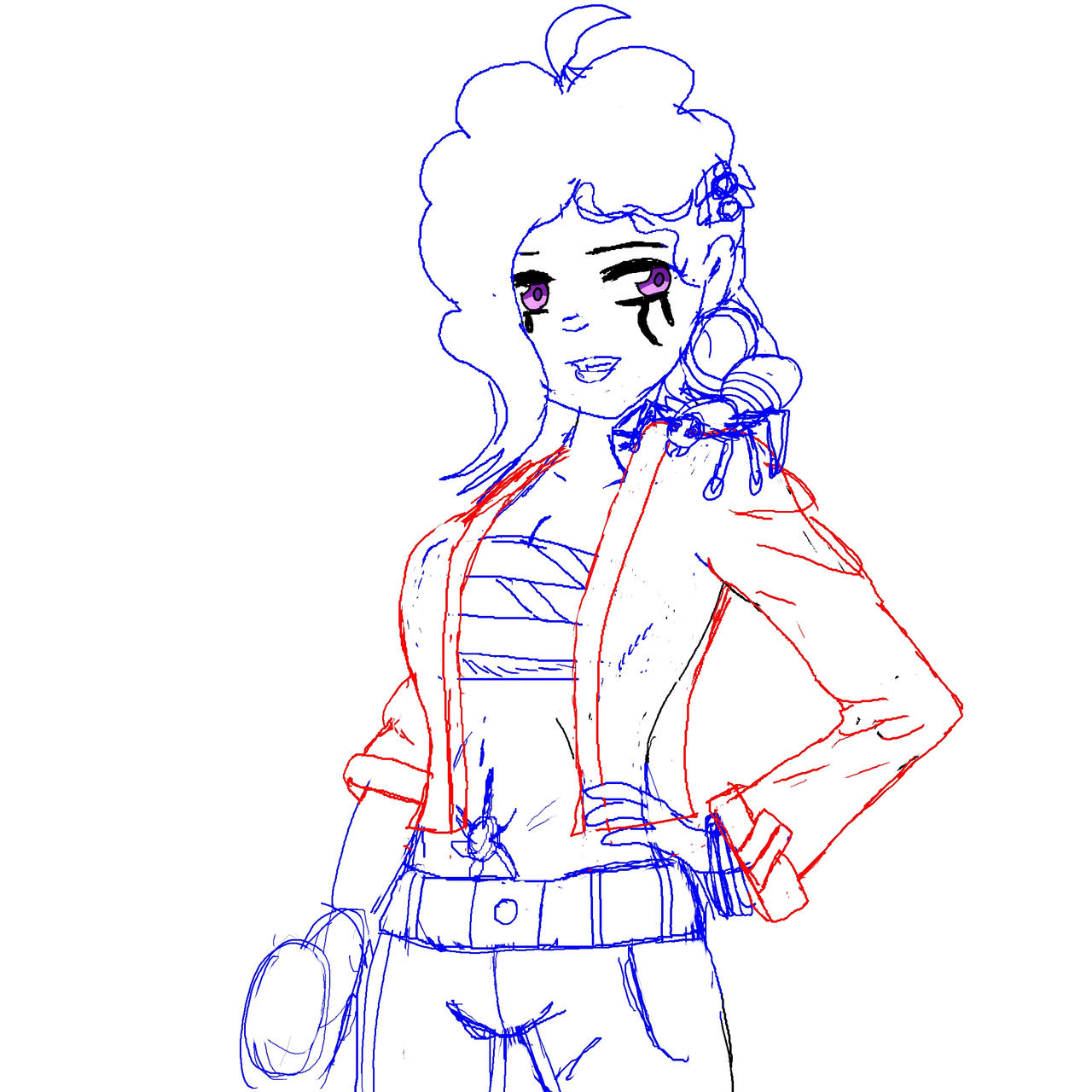 Rach and Spider Sketch by OuroborosI on DeviantArt