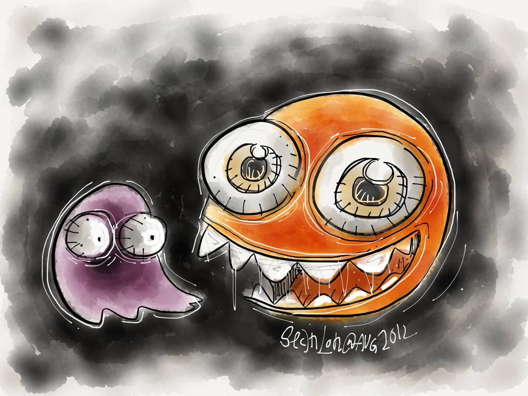 Mad Pacman by seanlon on DeviantArt