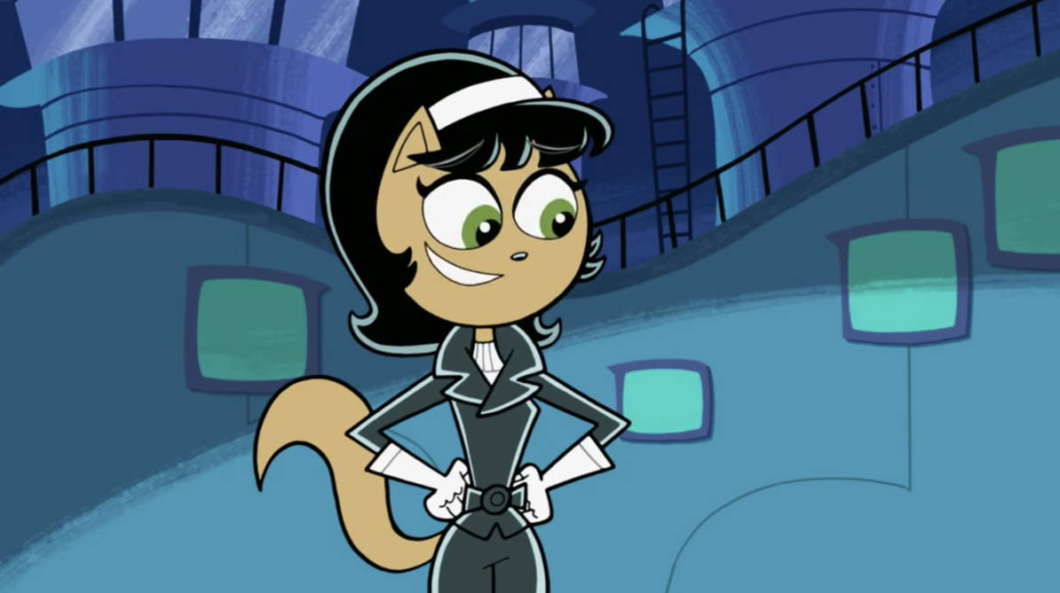Tuff Puppy Kitty Katswell By 2005gabiboy On DeviantArt Tuff Puppy Kitty Katswell By 2005gabiboy On Deviantart