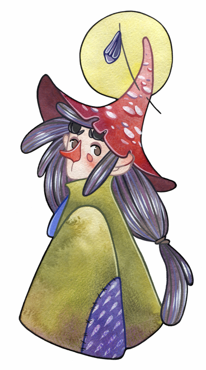 mushroom wizard