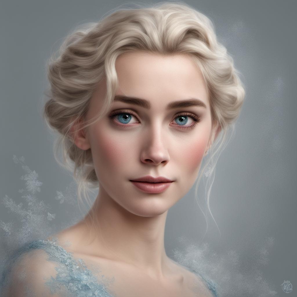 Portrait Of Elsa by kristinemaypuyot on DeviantArt
