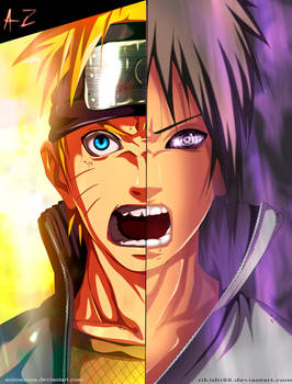 Naruto vs Sasuke