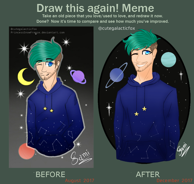 [Draw this again MeMe] Starly Jack