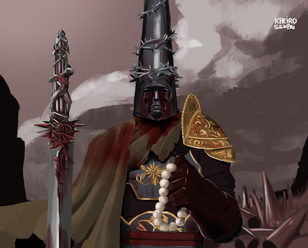 The penitent one Fanart by KheiroSenpai on DeviantArt The penitent one Fanart by KheiroSenpai on DeviantArt