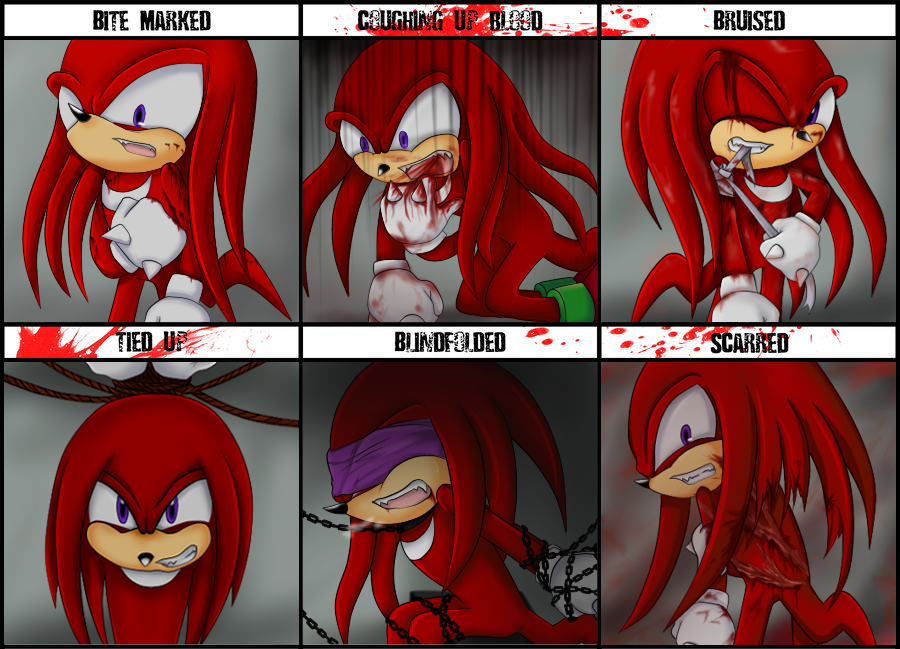 Abuse Meme - Knuckles The Echidna