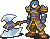 Neo-Berserker FE Battle Sprite