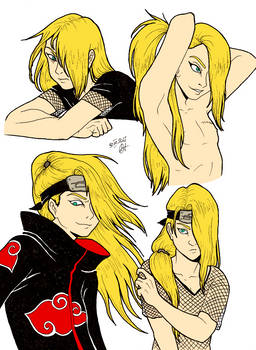 Deidara sketches