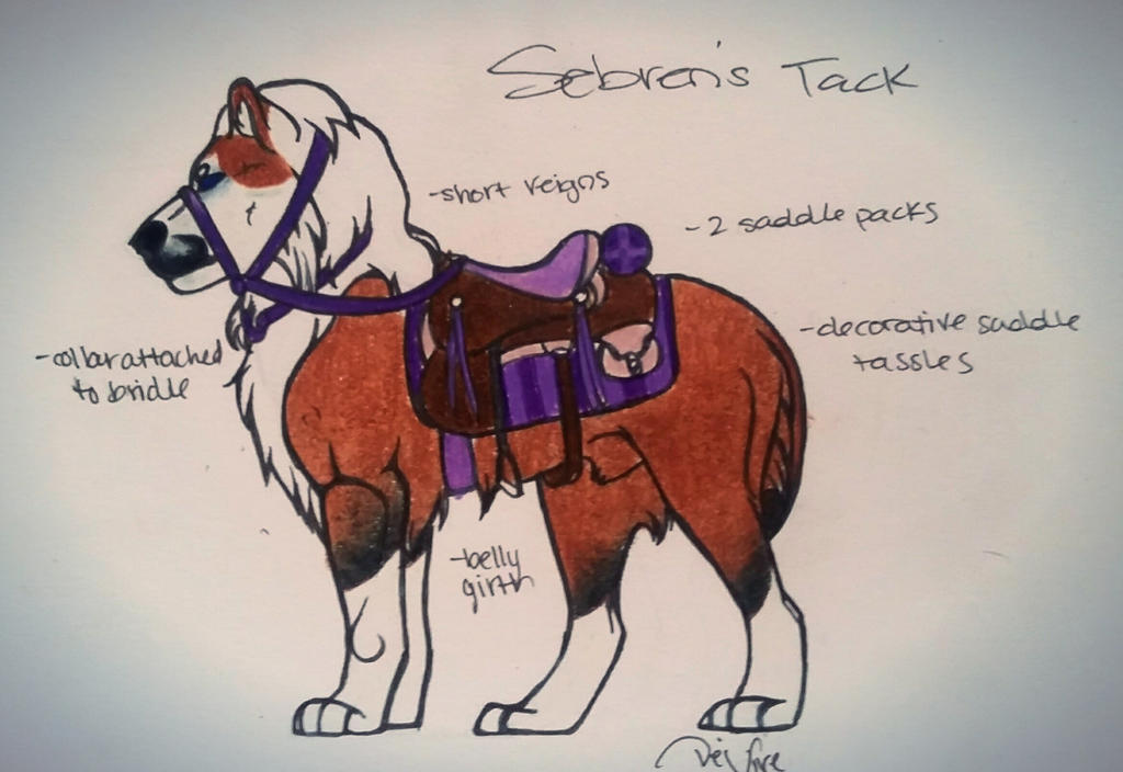 Sebren Icon Sebren's Tack by curlynema on DeviantArt
