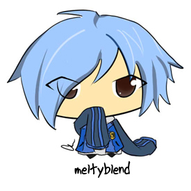 TinierMe: meltyblend