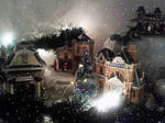 Xmas village 3 by M-J-Gagne