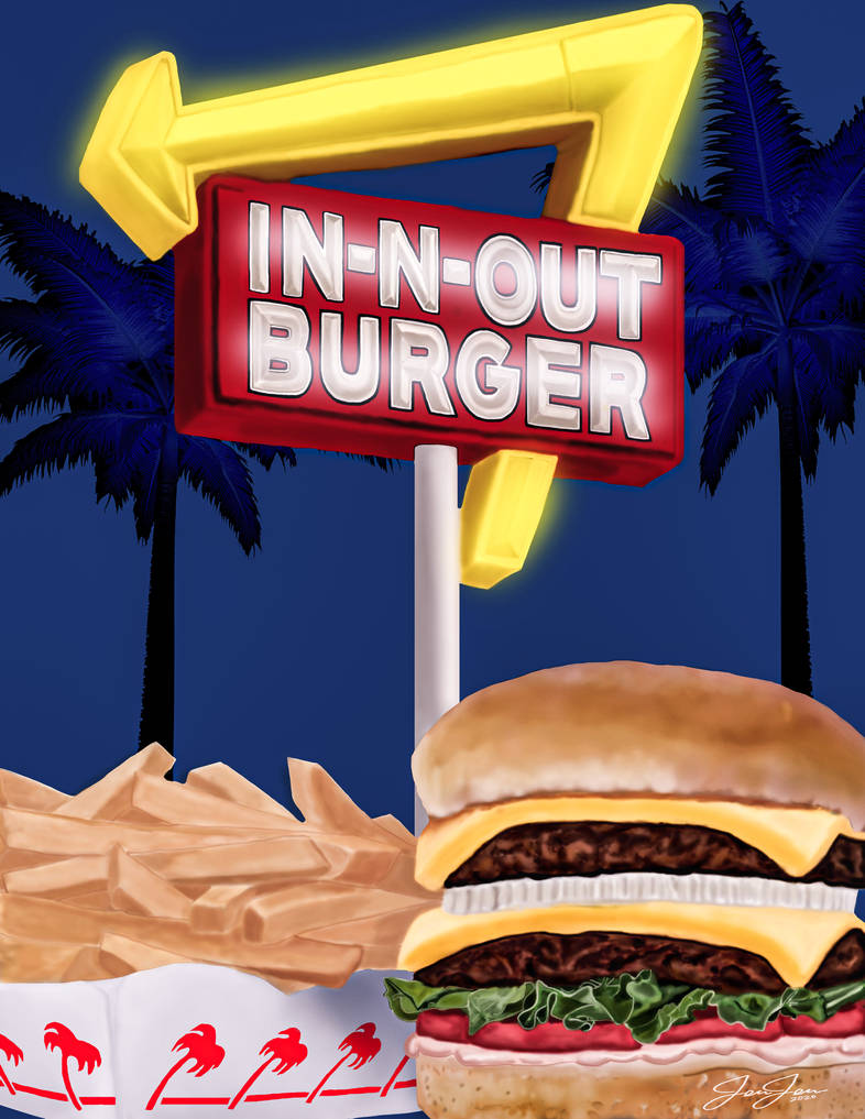 In N Out Sign In In-N-Out Sign by jenjenvallar on DeviantArt