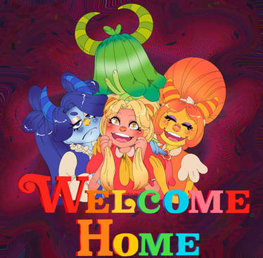 Welcome Home  ClownIllustrations