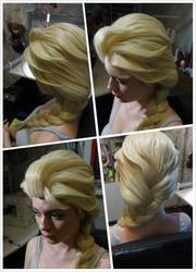 Frozen Wig!