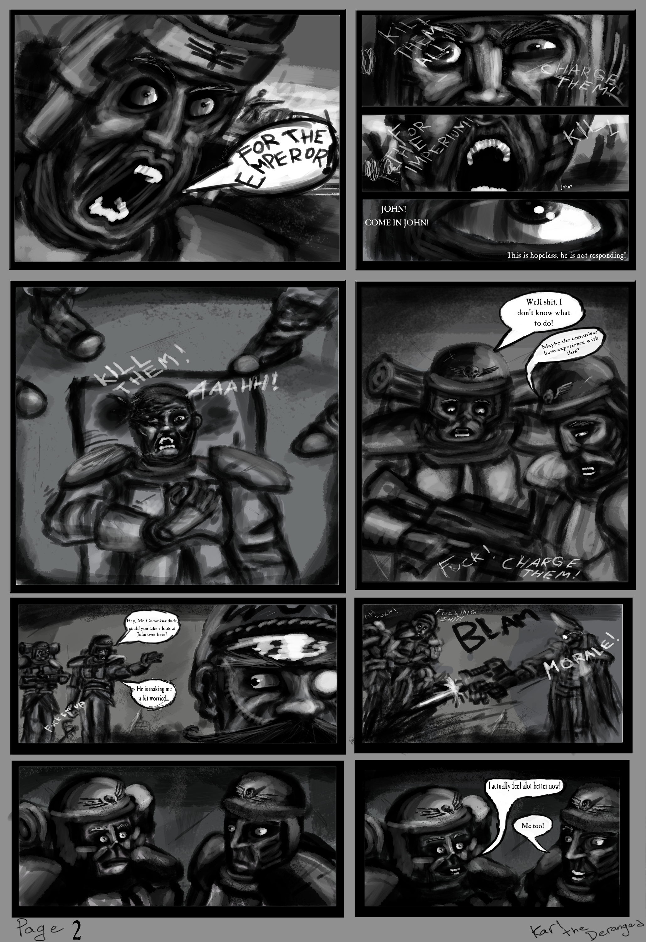 Guardsman comic pg 2