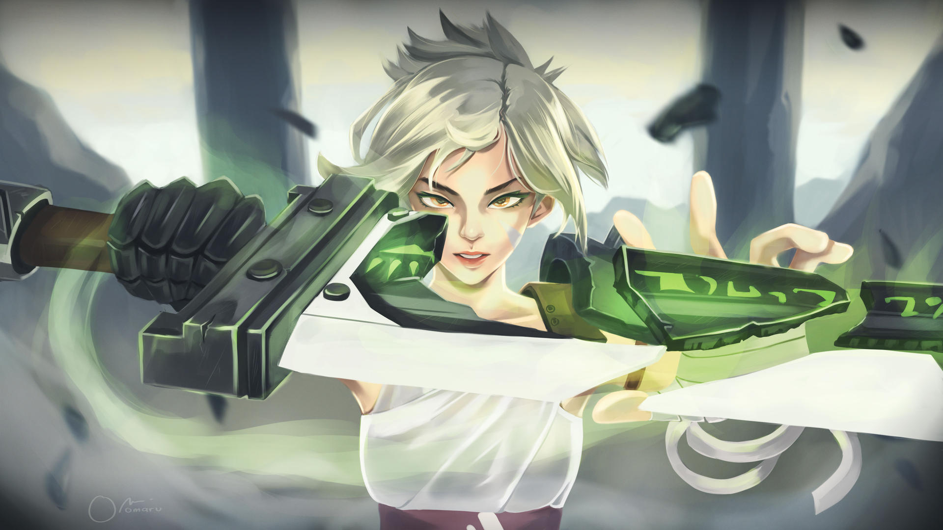 Riven by Omaru-illust on DeviantArt