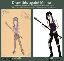 Draw This Again! Meme