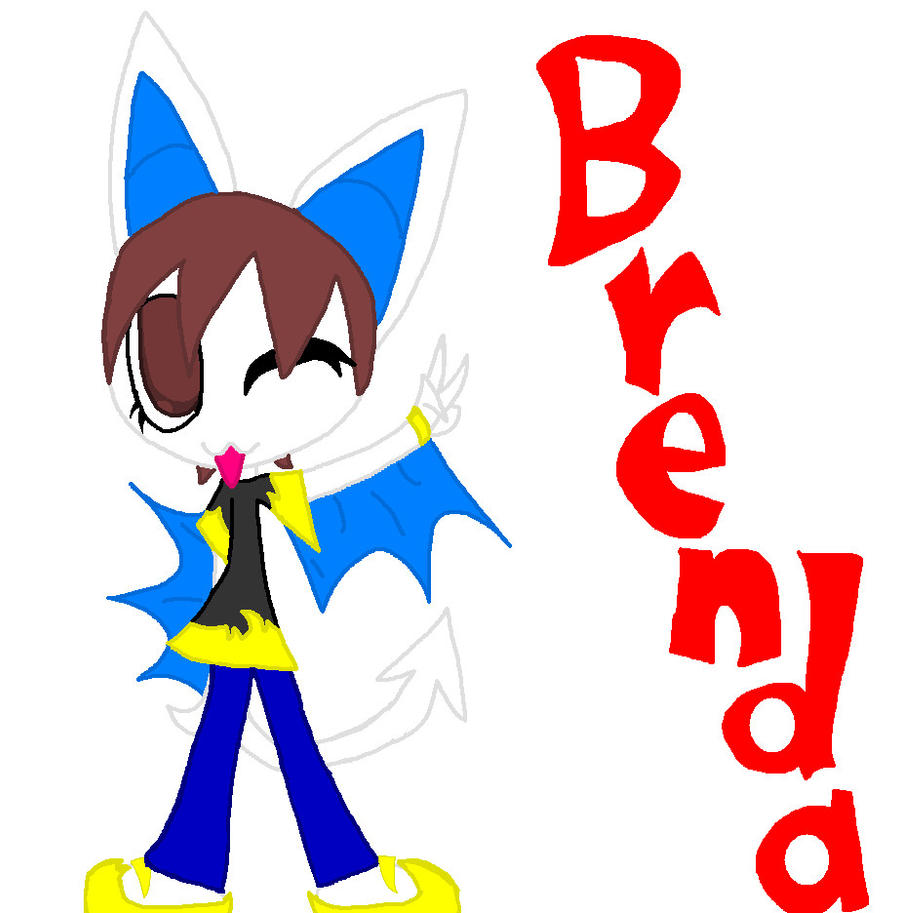 Brenda the bat girl