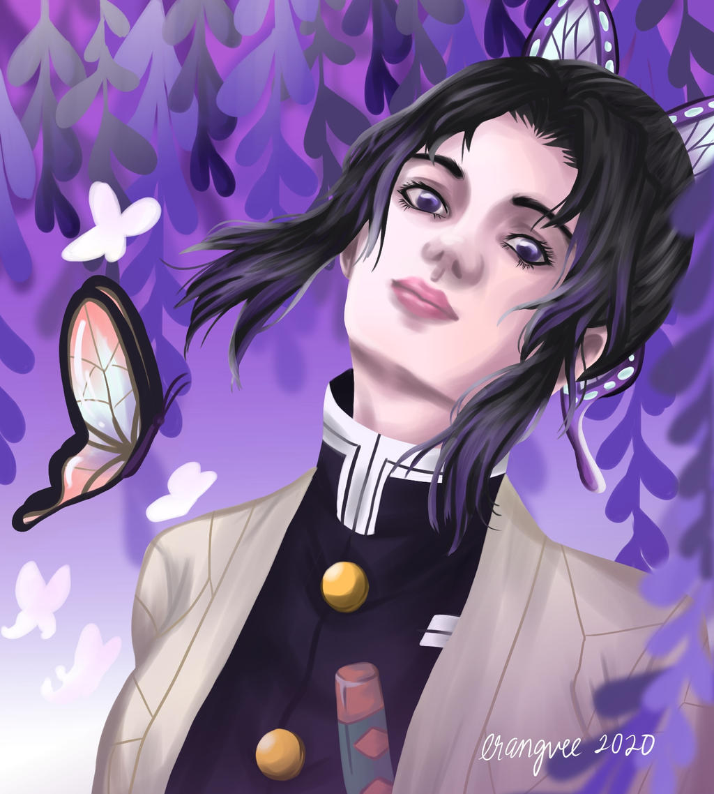 Shinobu Kochou Demon Slayer Fan Art By Erangvee On DeviantArt shinobu-kochou-demon-slayer-fan-art-by-erangvee-on-deviantart