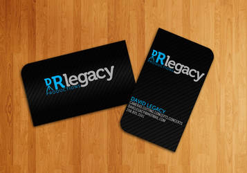 Business card DRL Productions