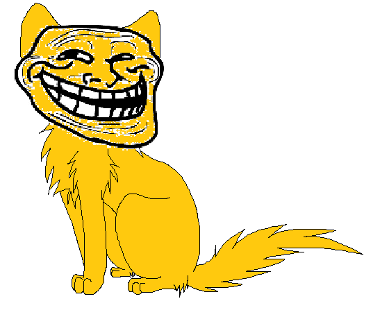 MY NEW WARRIOR CAT TROLLFACE