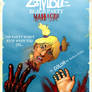 Zombie beach party movie poste