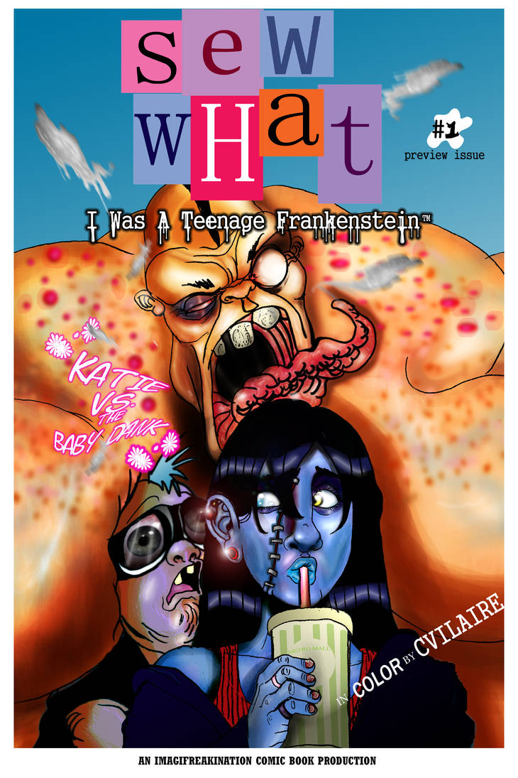 Sew Deviantart Sew WHat Preview Issue Reprint by cvilaire on DeviantArt