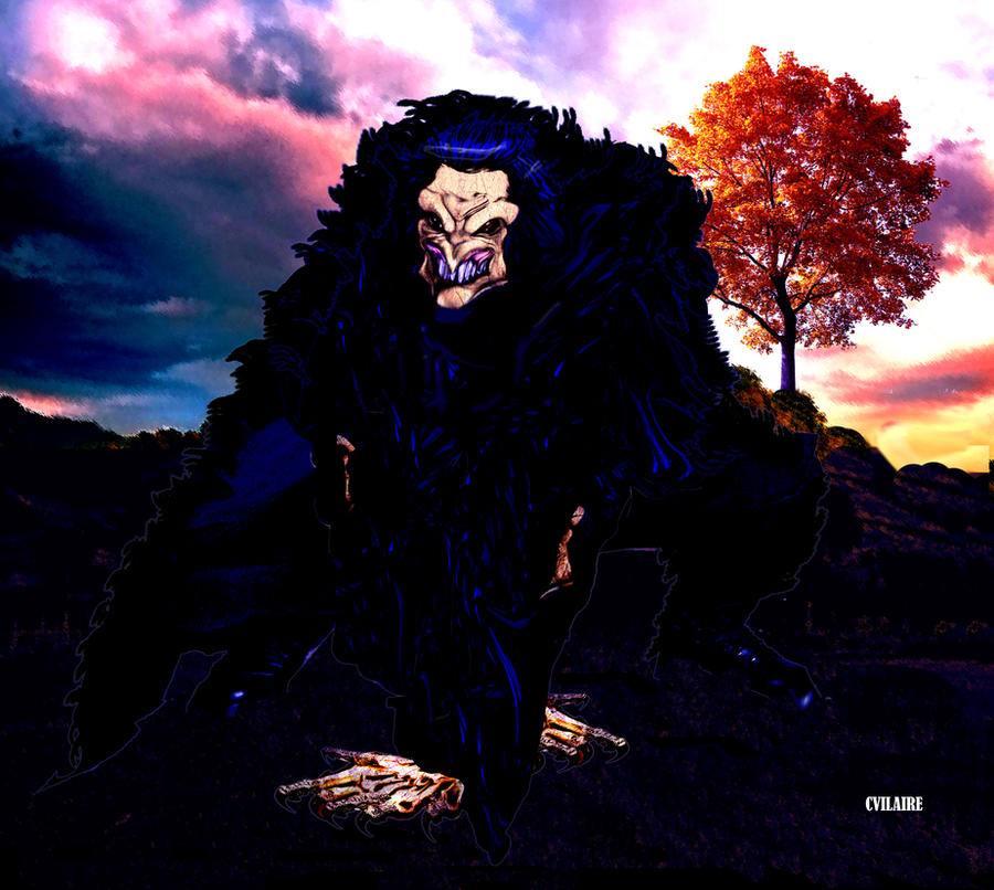 Archangel Raging Archangel from Really Violent by cvilaire on DeviantArt