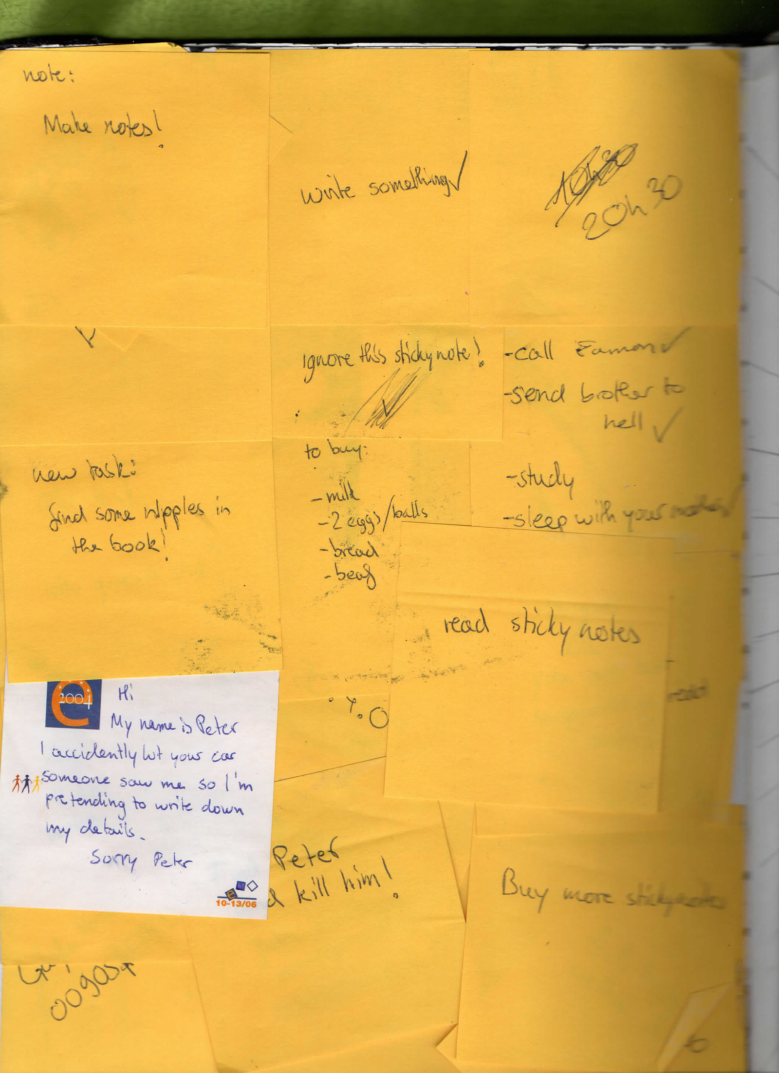 Sticky Notes by JuriKnauth on DeviantArt