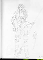 Spearwoman