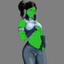 Korra-she Hulk