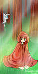 Fairy Tail LRRH by BloodstainedGloom