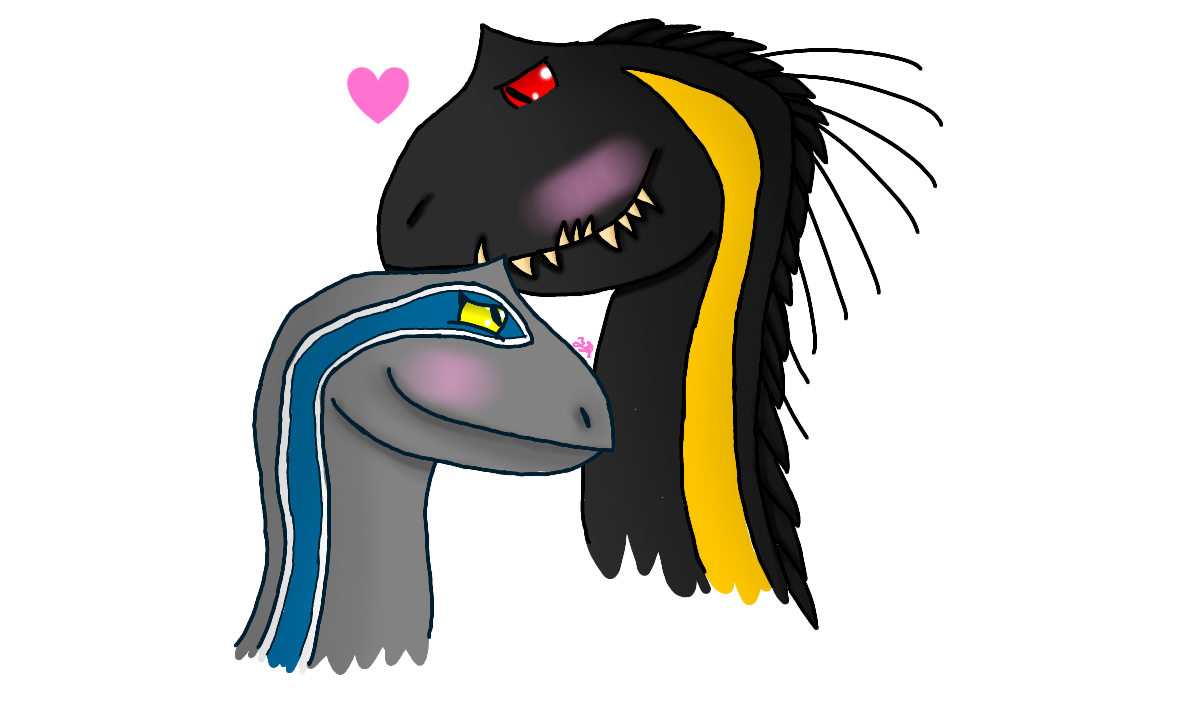 Jurassic World Fallen Kingdom Blue x Ripper by IreneRoxanne666 on