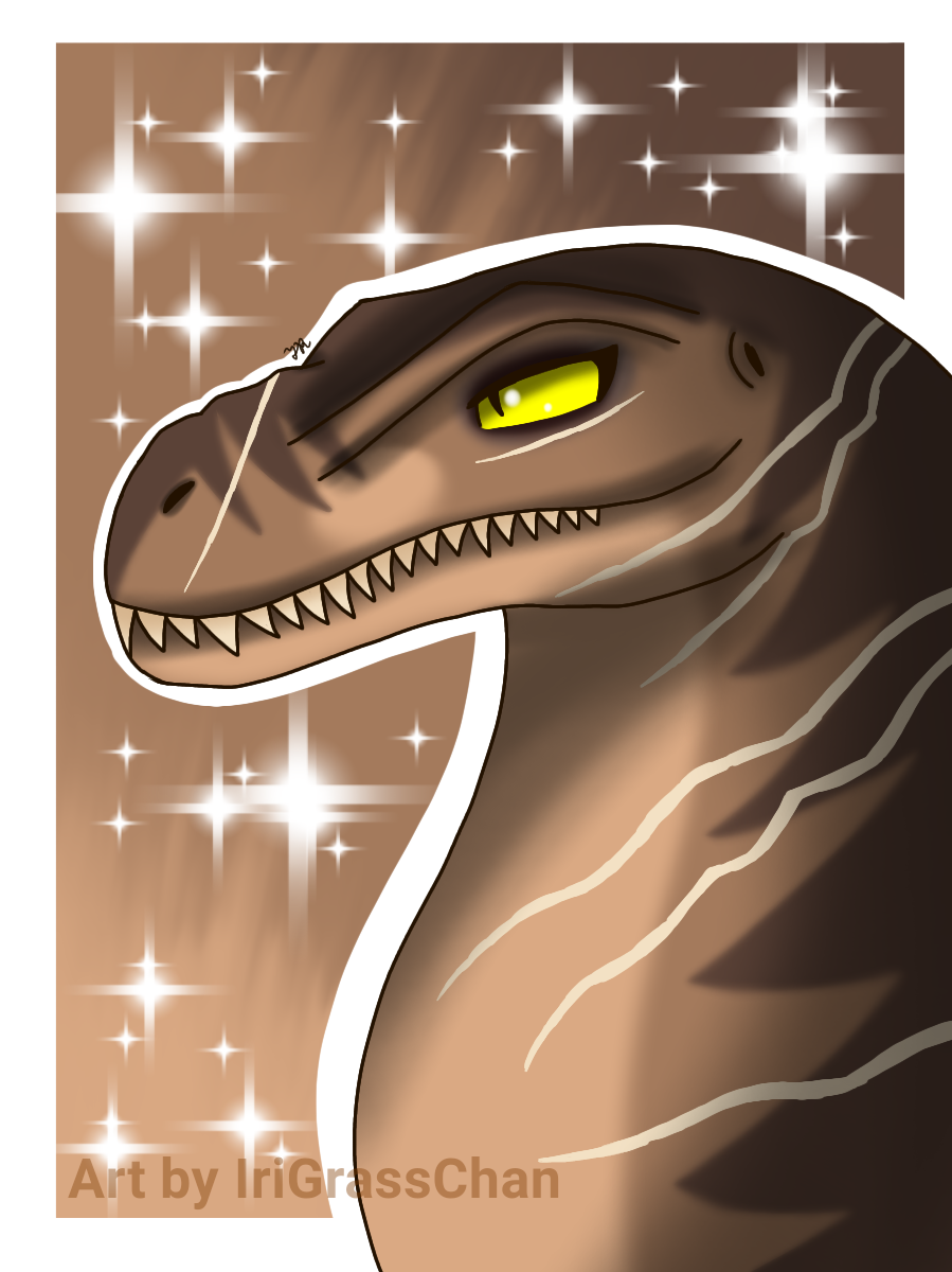 Rexy the Tyrannosaurus Rex (redraw) by IreneRoxanne666 on DeviantArt