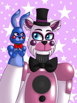 Funtime Freddy and Bon Bon