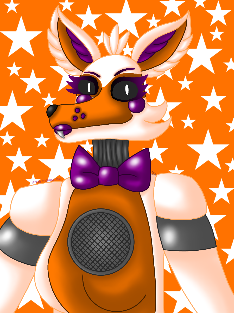 Fnaf Lolbit fanart by VeryMintyTho on DeviantArt