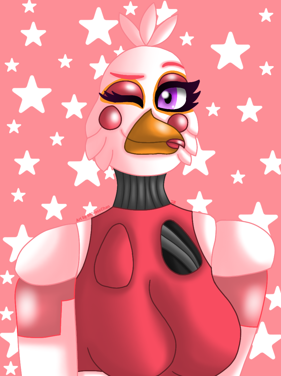 Funtime Chica ANIMATION by HeroGollum on DeviantArt