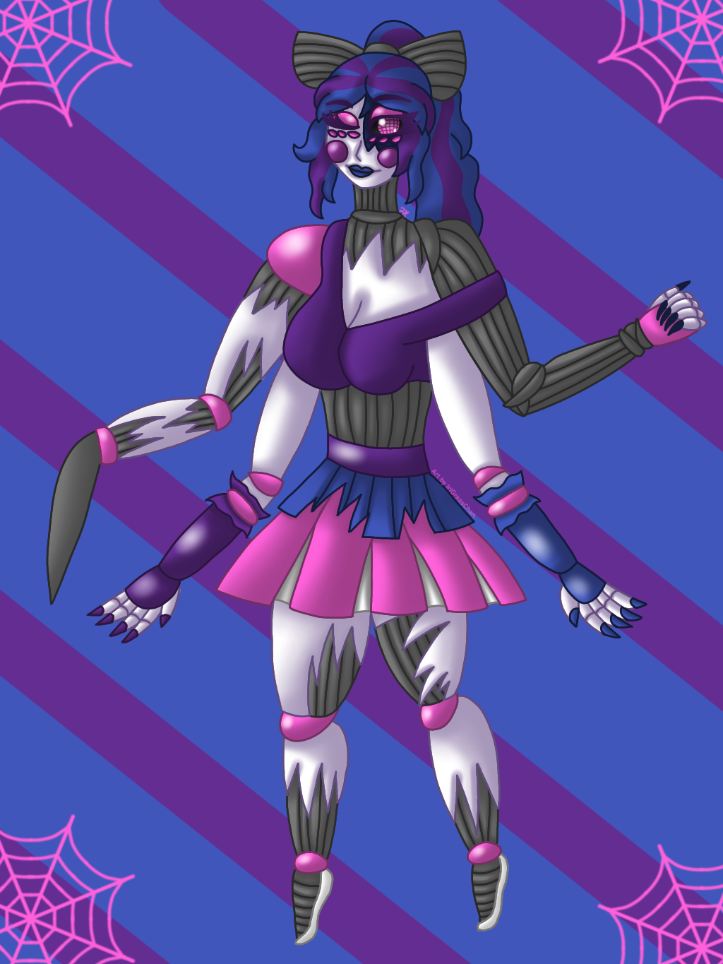 Funtime Chica by IreneRoxanne666 on DeviantArt