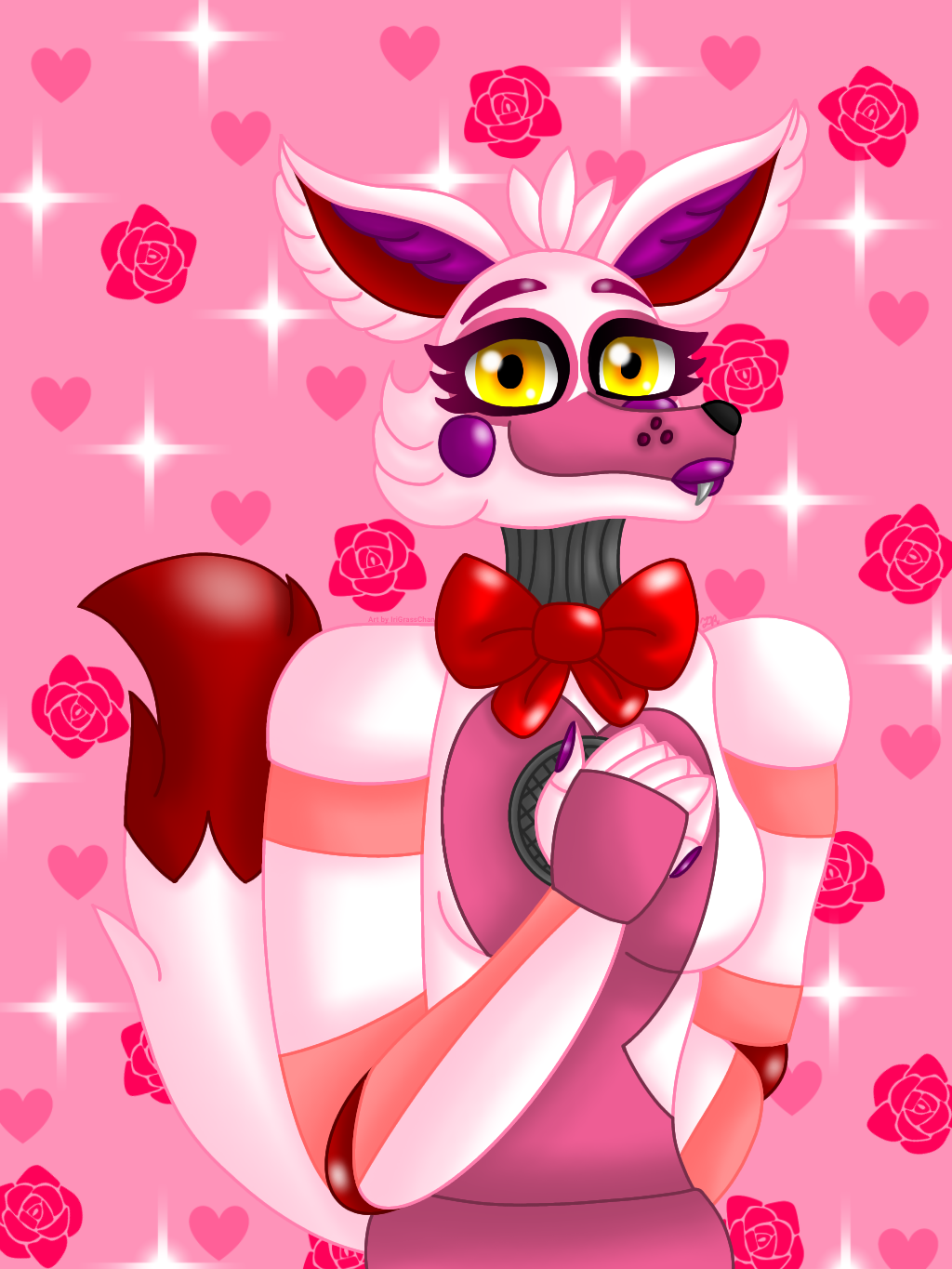 Funtime Chica by IreneRoxanne666 on DeviantArt