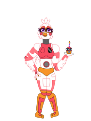 Funtime Chica by Weruu-Chan on DeviantArt