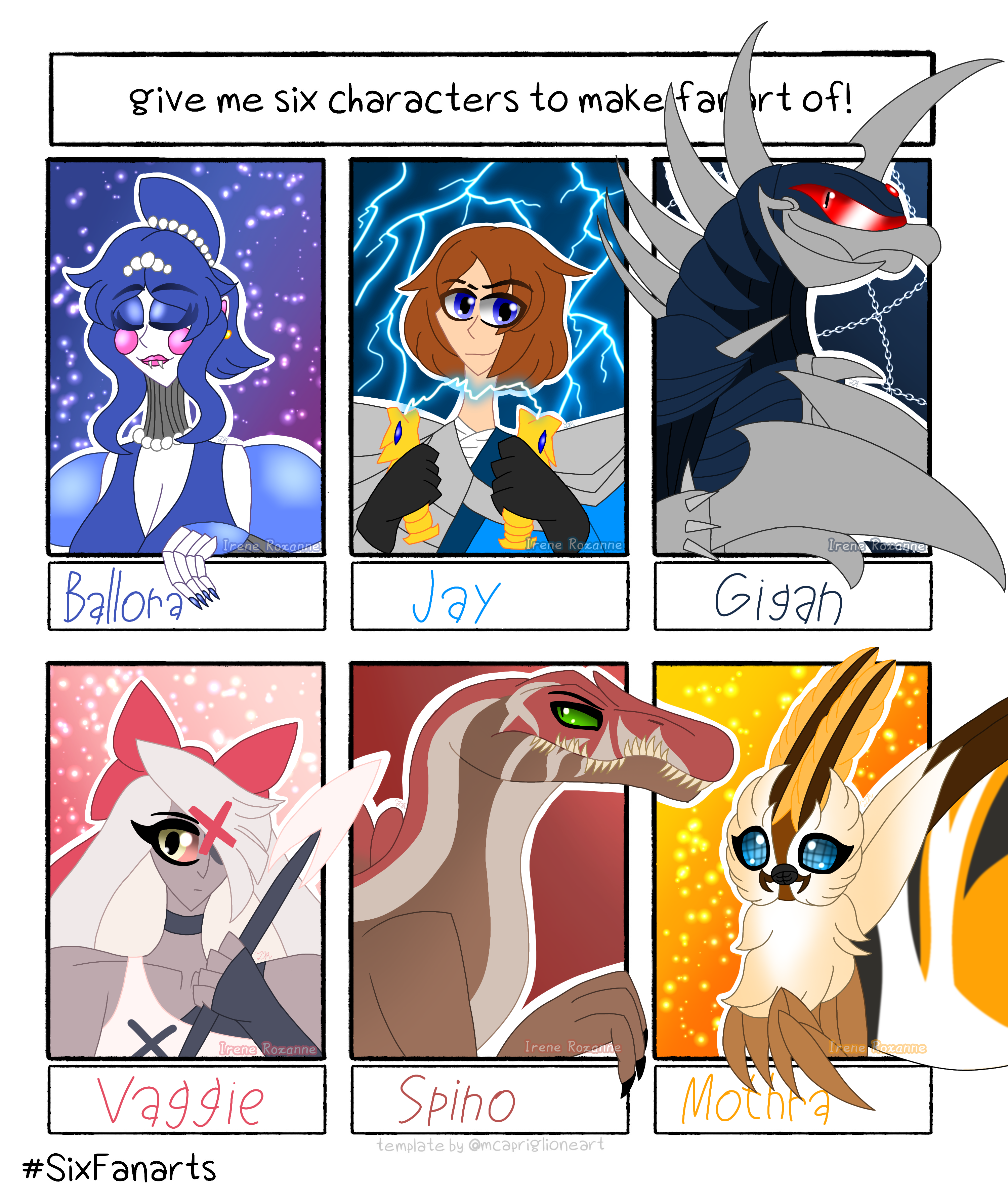 Megamente - 6 Fanart Characters Challenge by LillyDiaz18 on DeviantArt